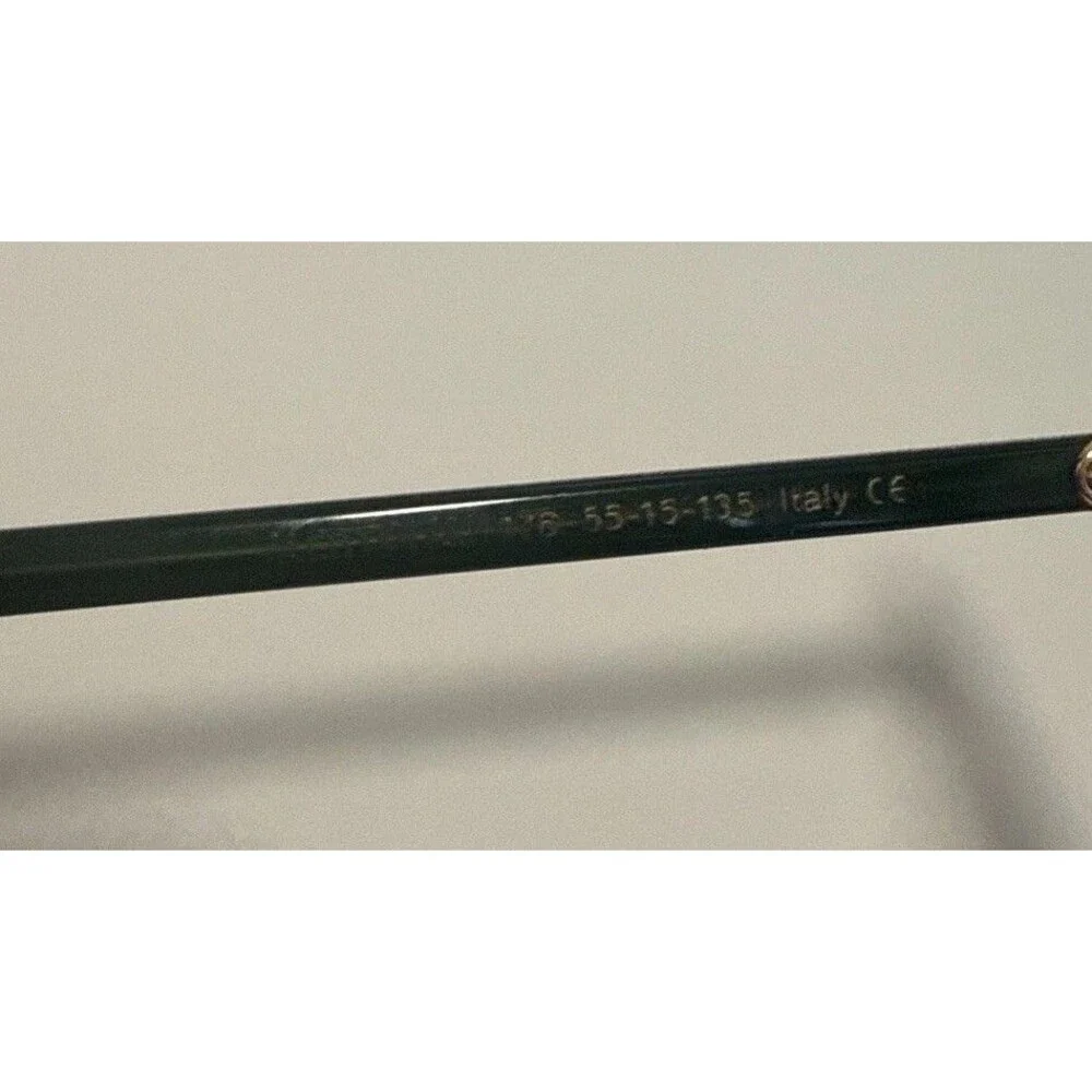 Warby Parker Alston M 1476 Eyeglasses Eye Glasses Frames Green Italy 55-15-135